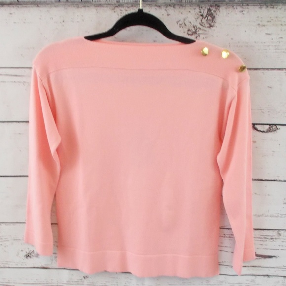 Zara Other - NWT Zara girls basic knit pink sweater large